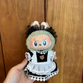 [WY-20]Belle's Noir Tea Party set-for 17cm Dolls (Labubu-Optimized Fit)