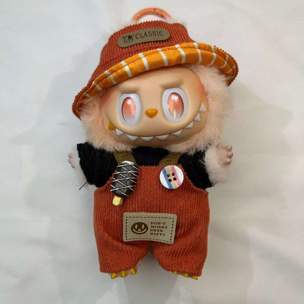 [WY-03]Joyful Classic Set-for 17cm Dolls (Labubu-Optimized Fit)