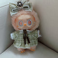[WY-43]Pearl Camellia Tweed set-for 17cm Dolls (Labubu-Optimized Fit）