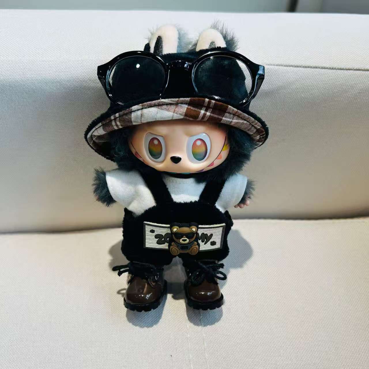 Glasses for 17cm Dolls (Labubu-Optimized Fit）