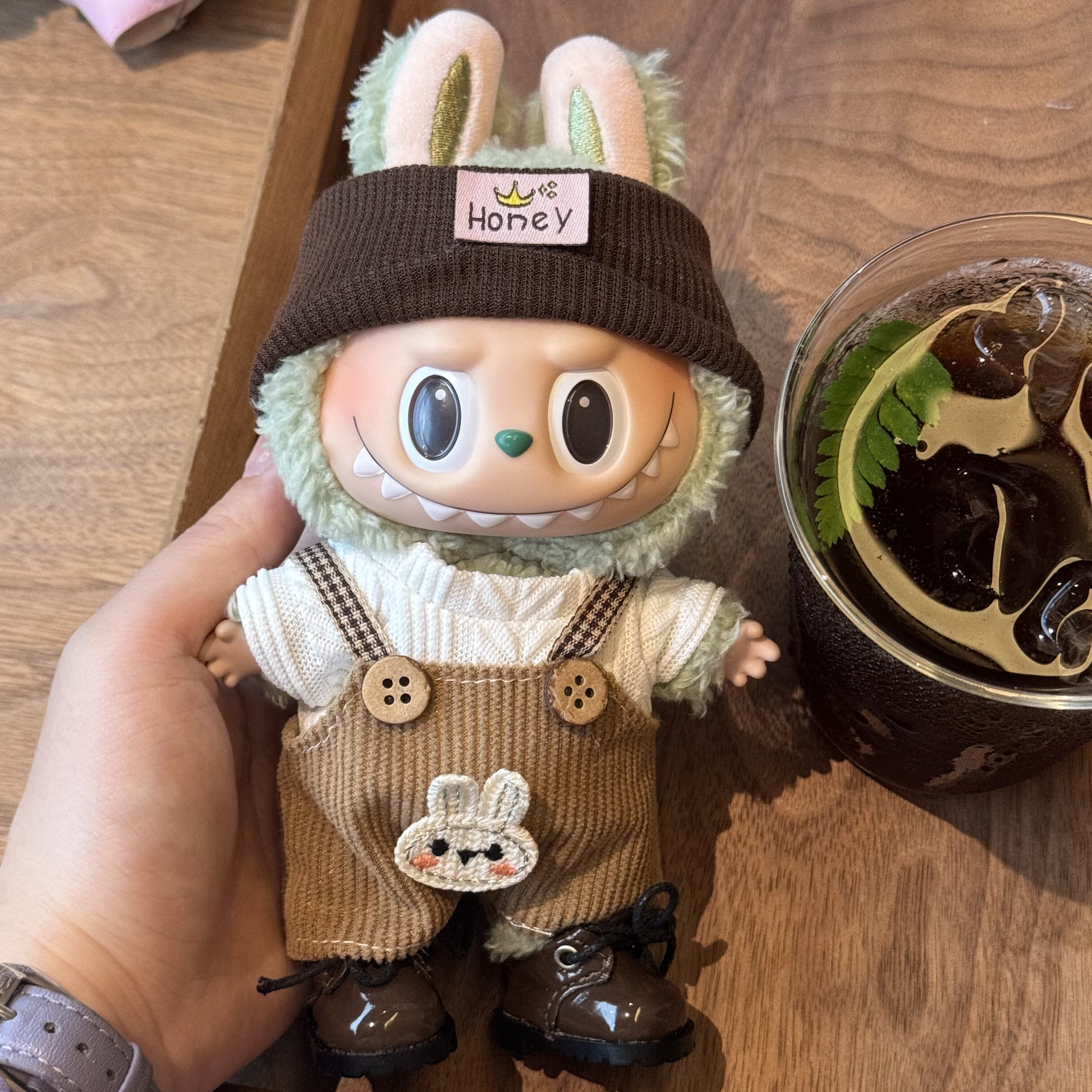 [WY-14]Nougat Knits set-for 17cm Dolls (Labubu-Optimized Fit）