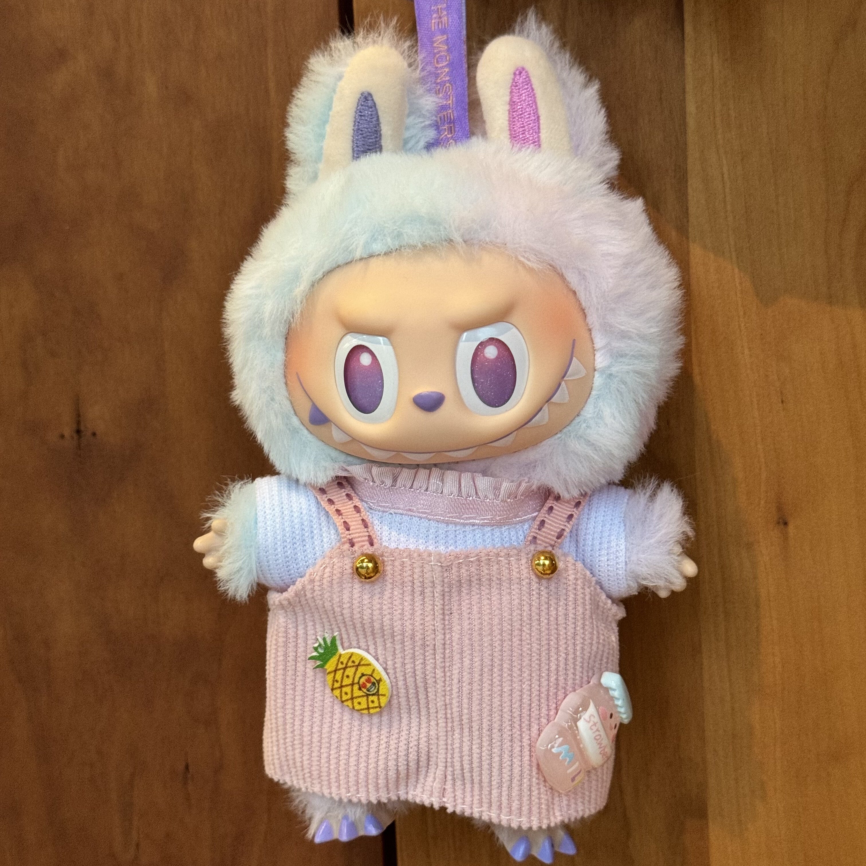 [WY-15]Pinky Puddle set-for 17cm Dolls (Labubu-Optimized Fit）
