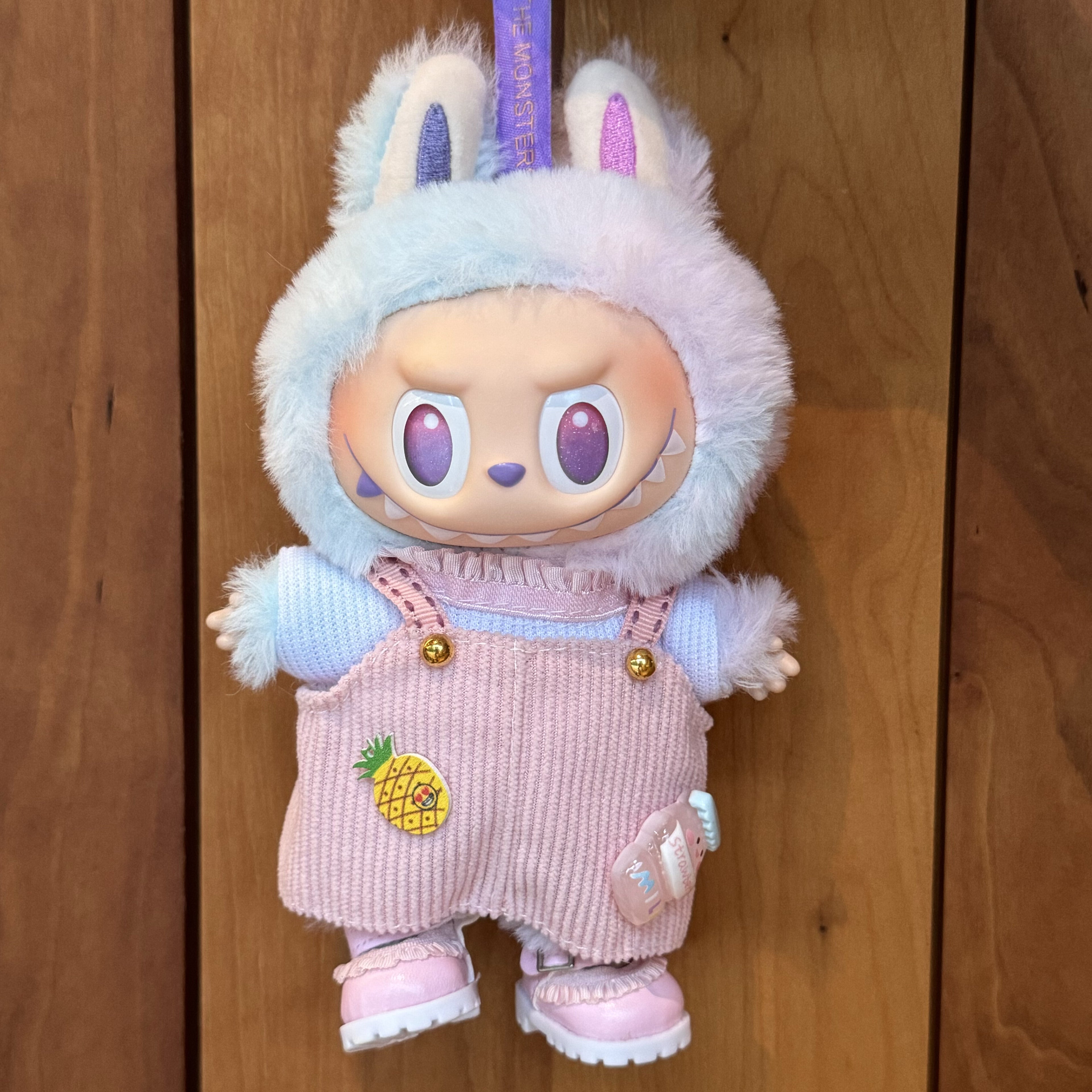[WY-15]Pinky Puddle set-for 17cm Dolls (Labubu-Optimized Fit）