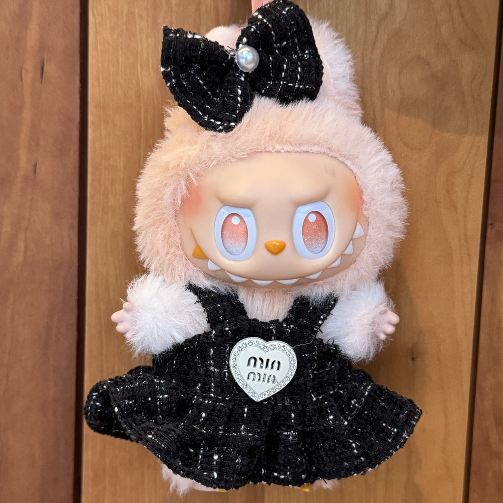 [WY-02]Mina Noire set-for 17cm Dolls (Labubu-Optimized Fit）