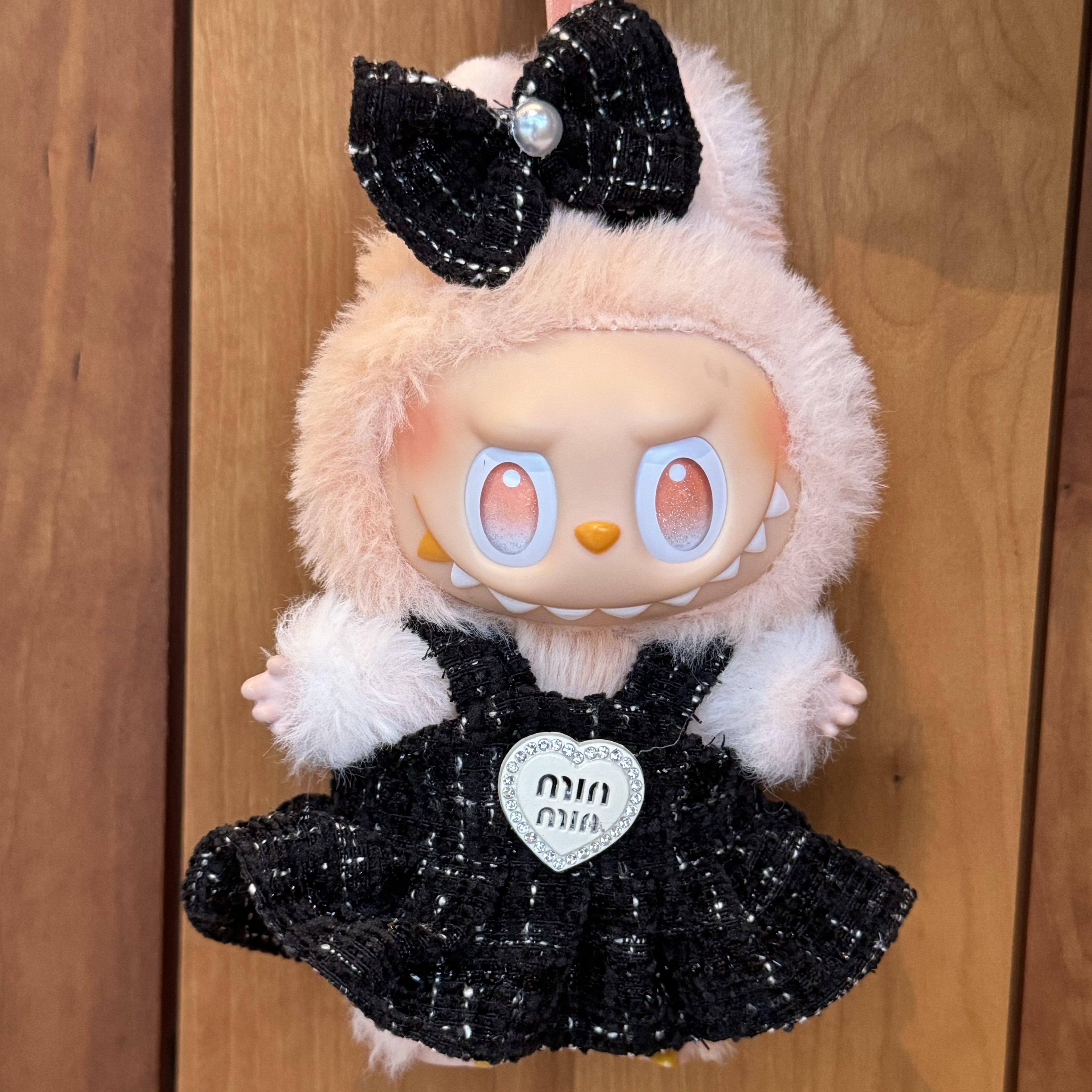 [WY-02]Mina Noire set-for 17cm Dolls (Labubu-Optimized Fit）