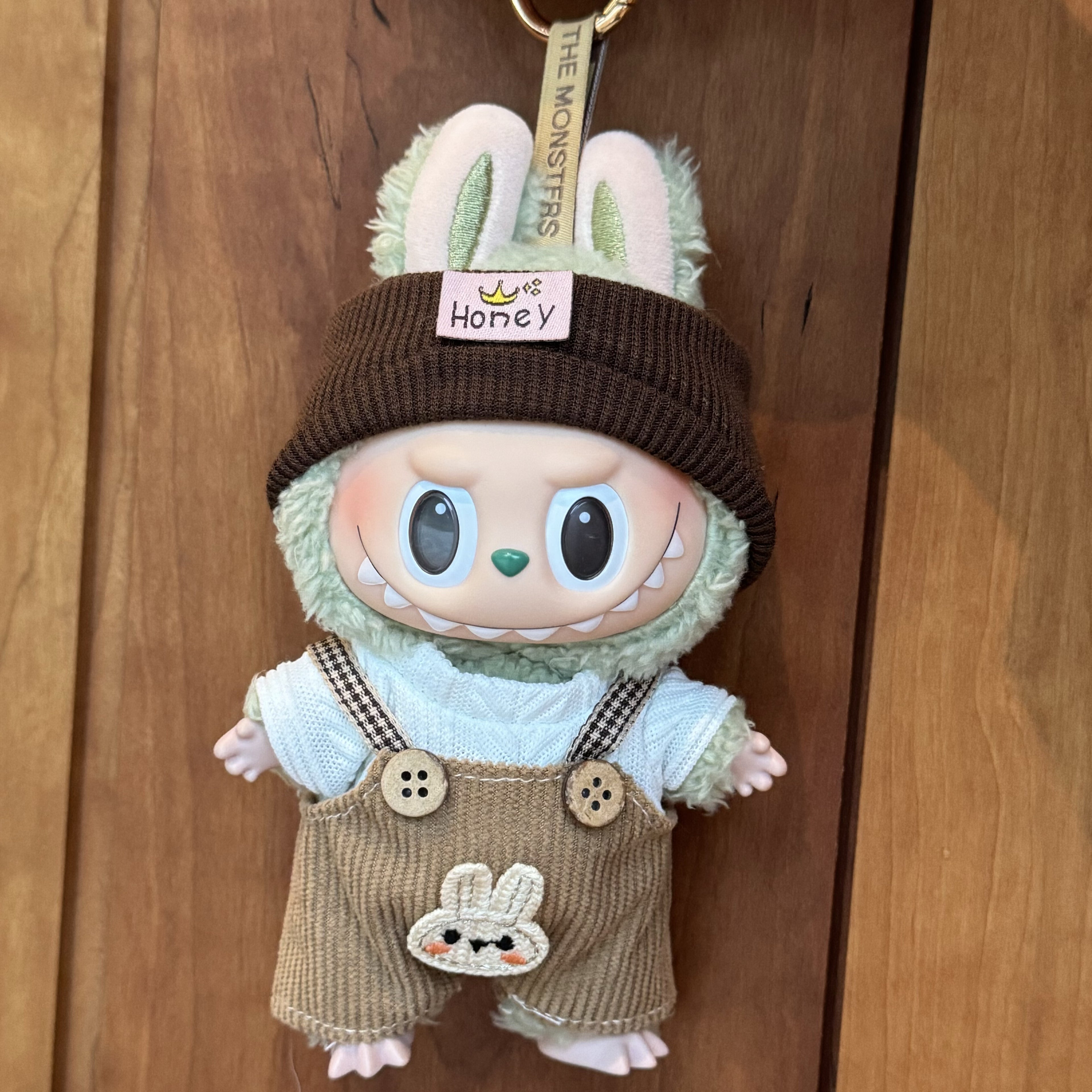 [WY-14]Nougat Knits set-for 17cm Dolls (Labubu-Optimized Fit）