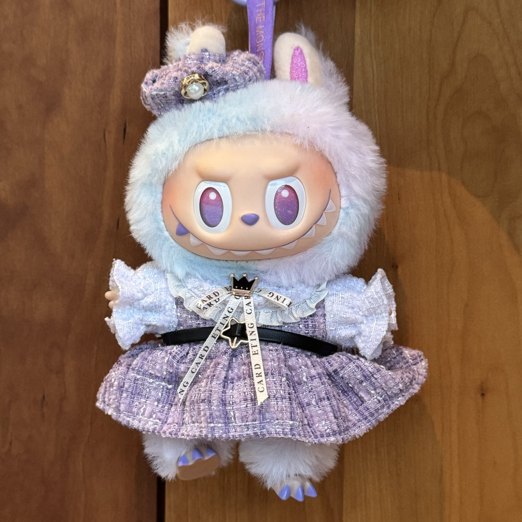 [WY-26]Violet Dream set-for 17cm Dolls (Labubu-Optimized Fit）