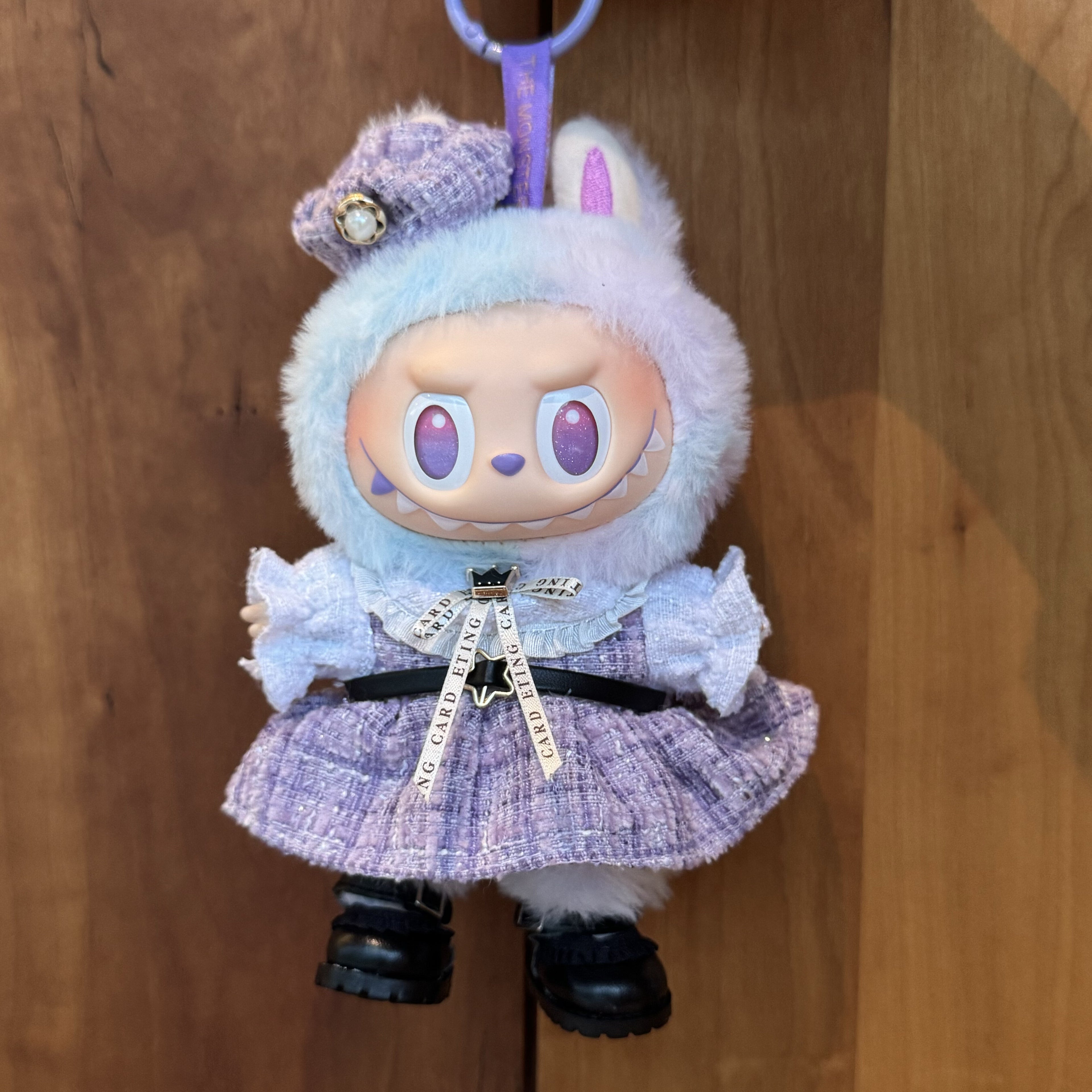 [WY-26]Violet Dream set-for 17cm Dolls (Labubu-Optimized Fit）
