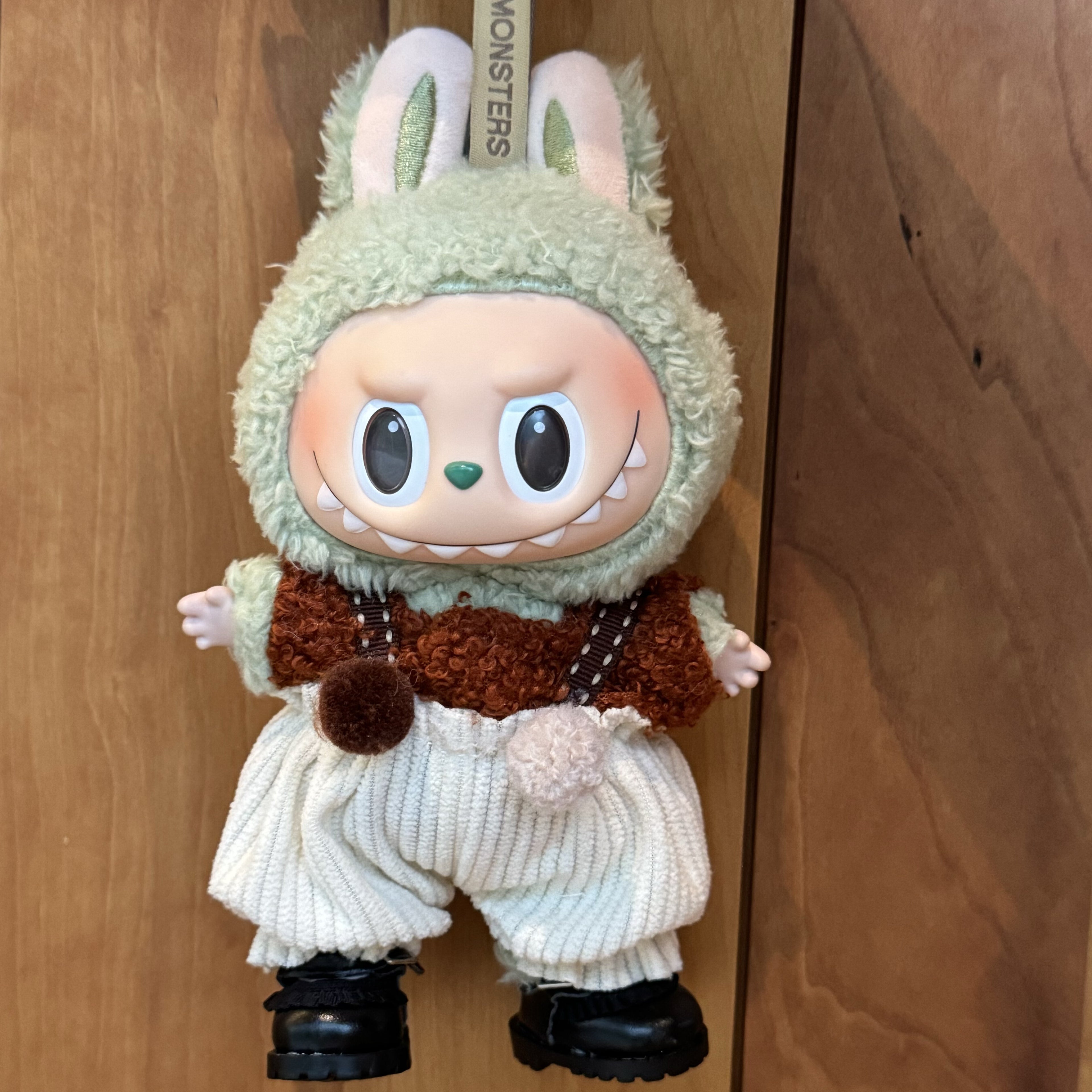 [WY-17]Mossy Stitches set-for 17cm Dolls (Labubu-Optimized Fit）