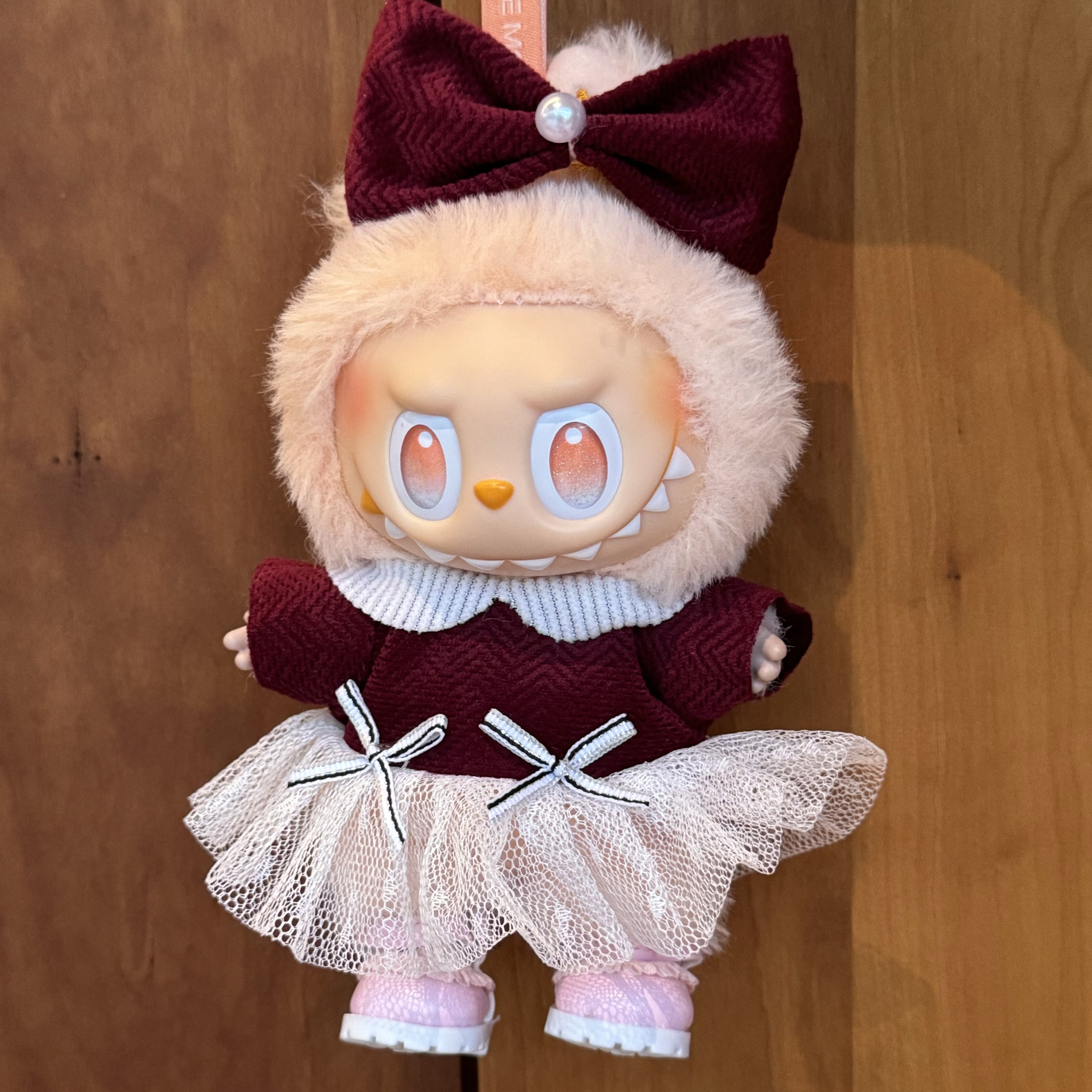 [WY-25]Velvet Minuet set-for 17cm Dolls (Labubu-Optimized Fit）