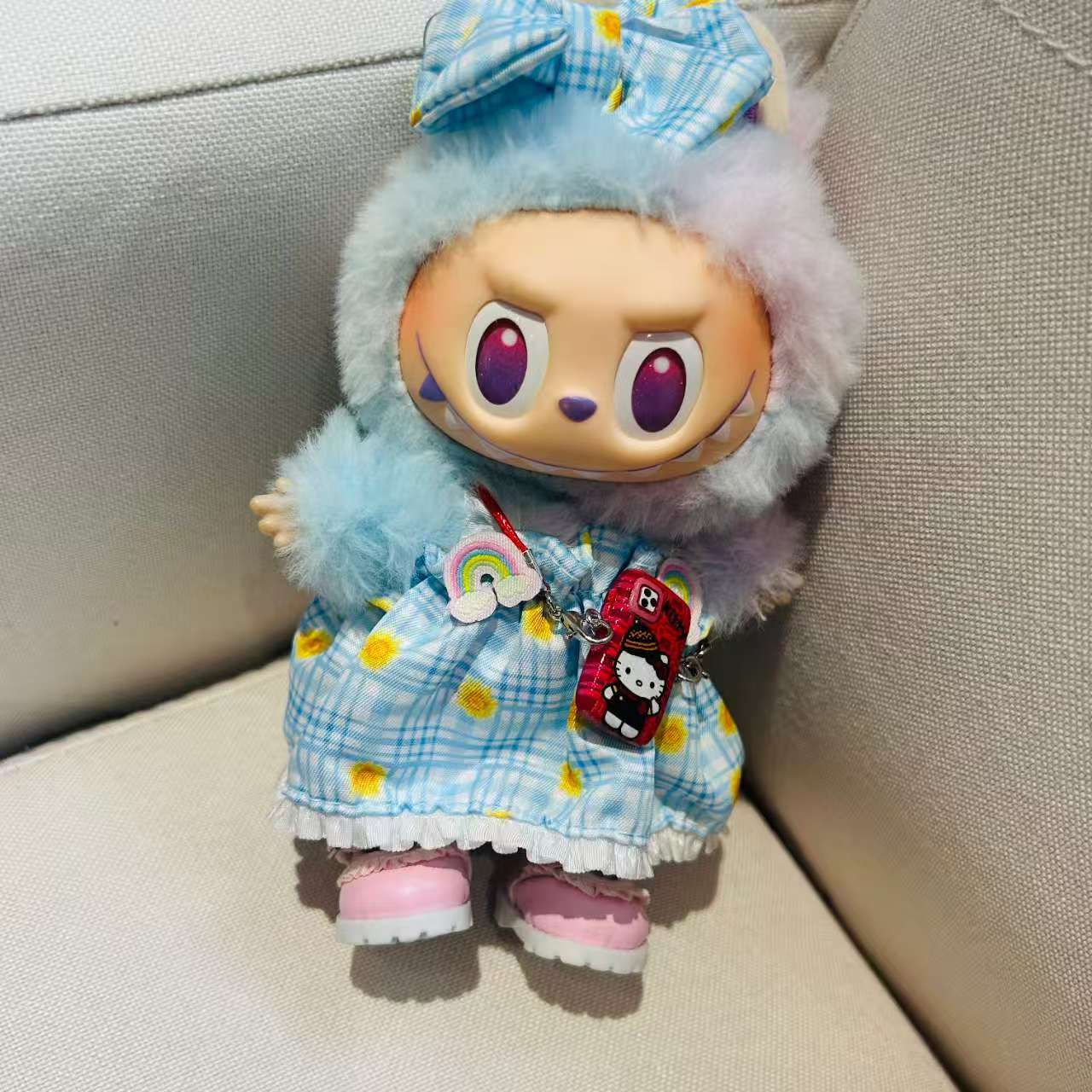 Accessories for 17cm Dolls (Labubu-Optimized Fit）