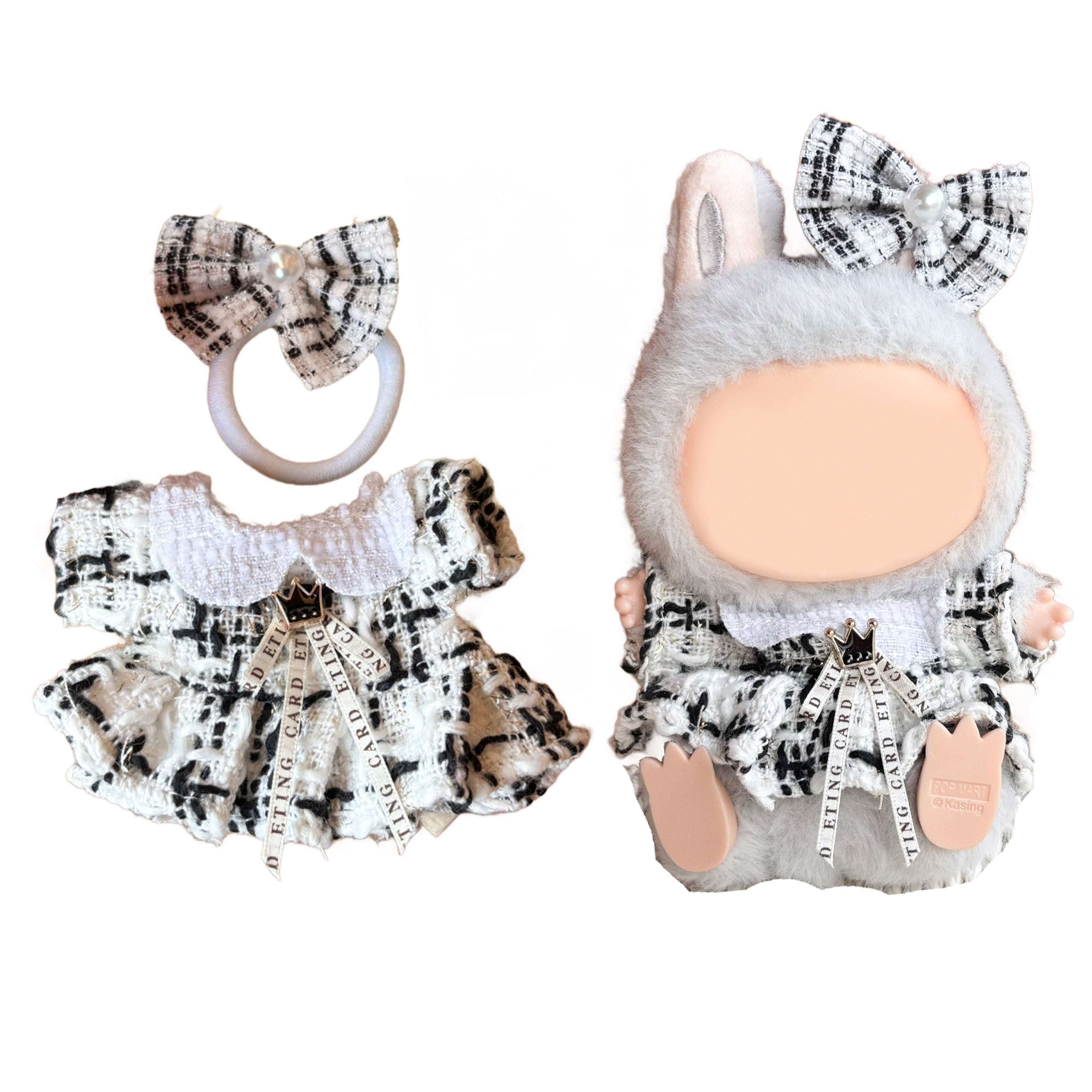 Cardington Lolita set-for 17cm Dolls (Labubu-Optimized Fit)