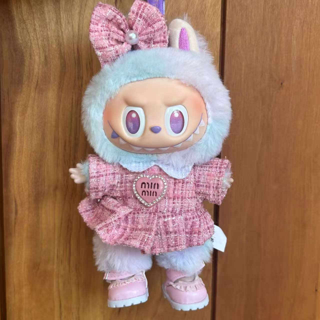 [WY-18]Mimi's Tweed Delight set-for 17cm Dolls (Labubu-Optimized Fit)