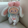 [WY-41]Fluffy Bunny Delight set-for 17cm Dolls (Labubu-Optimized Fit）