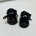 Pure Color Doll Shoes for 17cm Dolls (Labubu-Optimized Fit）
