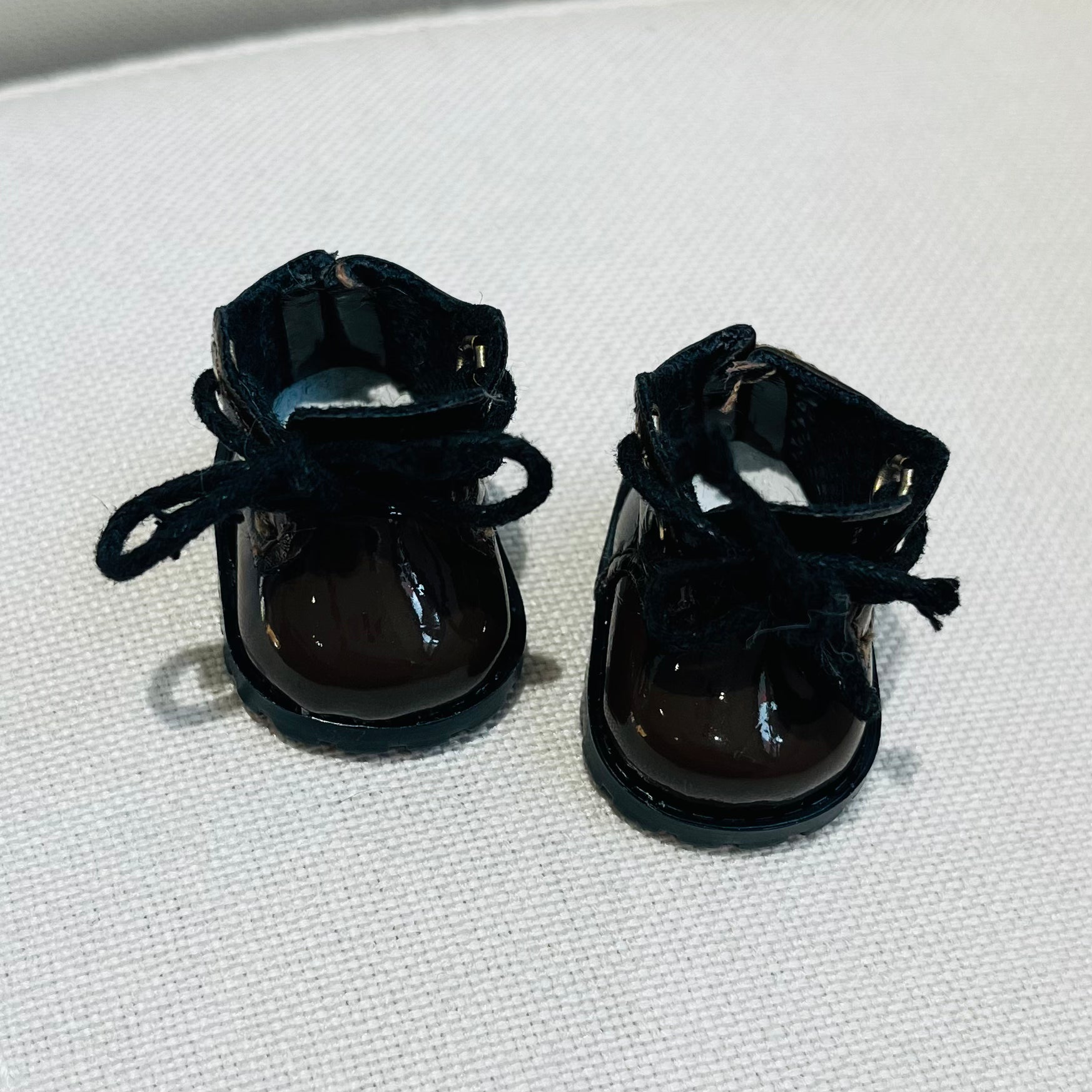 Pure Color Doll Shoes for 17cm Dolls (Labubu-Optimized Fit）