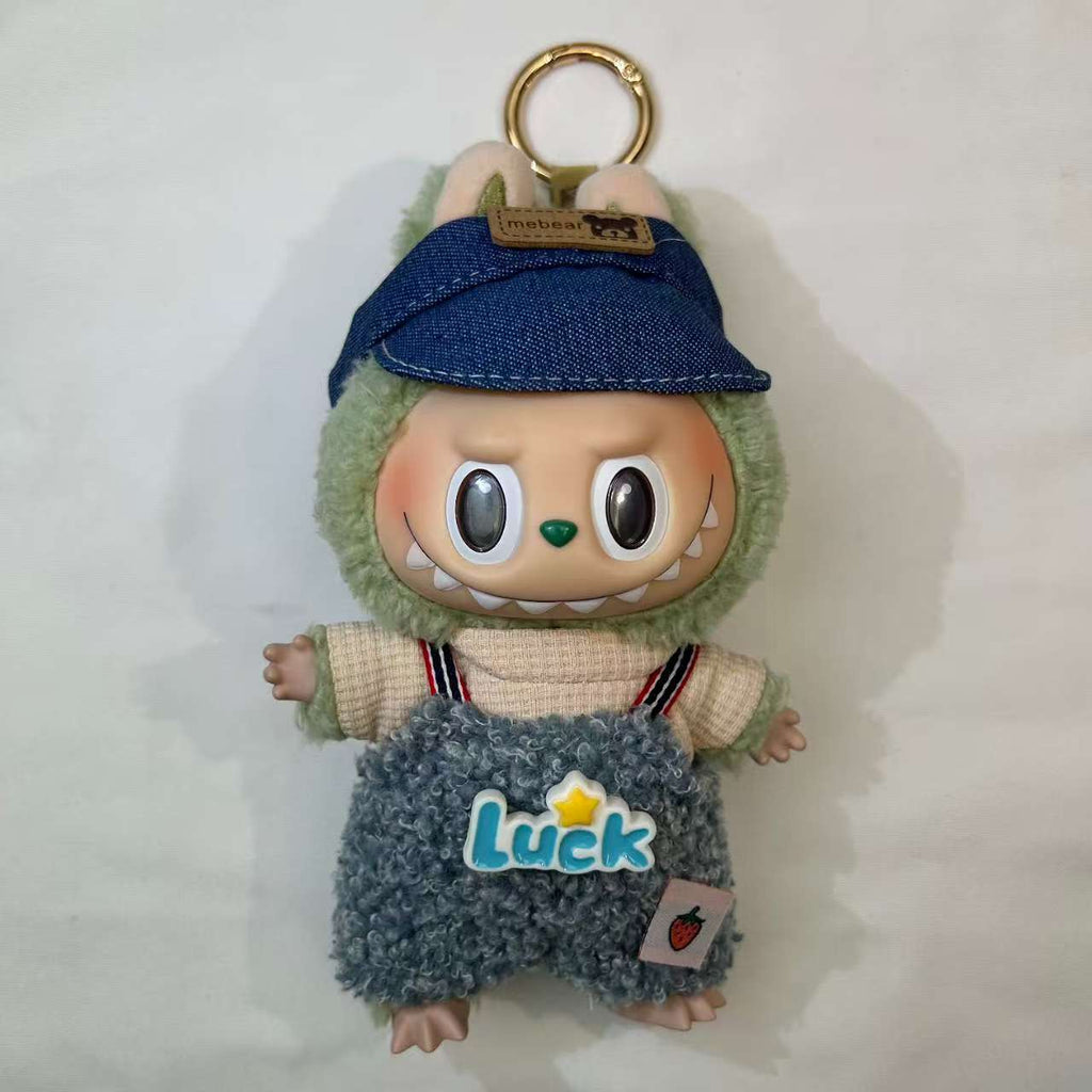 [WY-12]Blueberry Luck Charm set-for 17cm Dolls (Labubu-Optimized Fit)