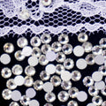 SS12 Nail Diamonds Flat Back Glass Rhinestones for Nail& DIY Jewelry Making Decorations Charms over 120PCS