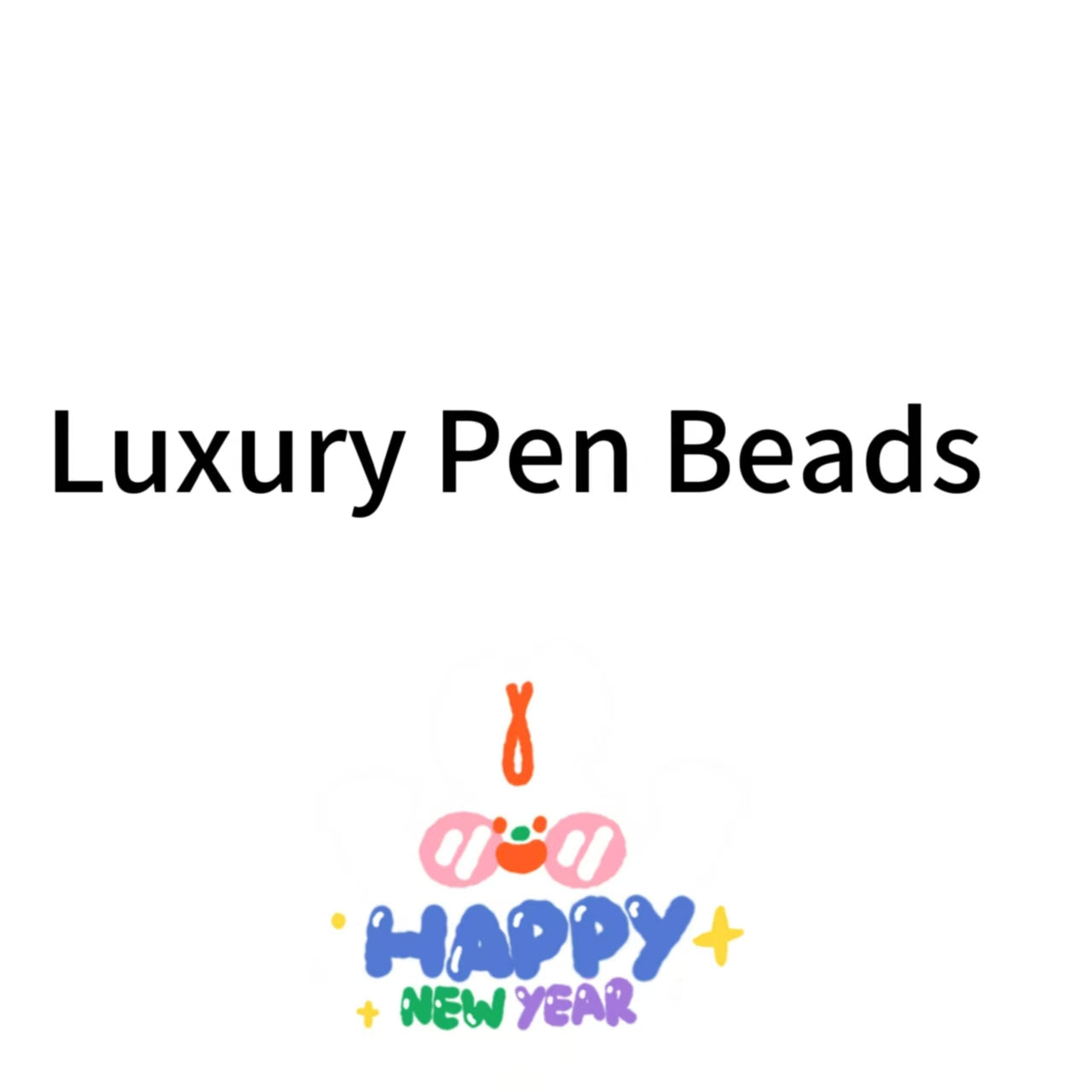 Cuentas de bolígrafo de lujo - Cuentas de bolígrafo DIY Cuentas de alta calidad